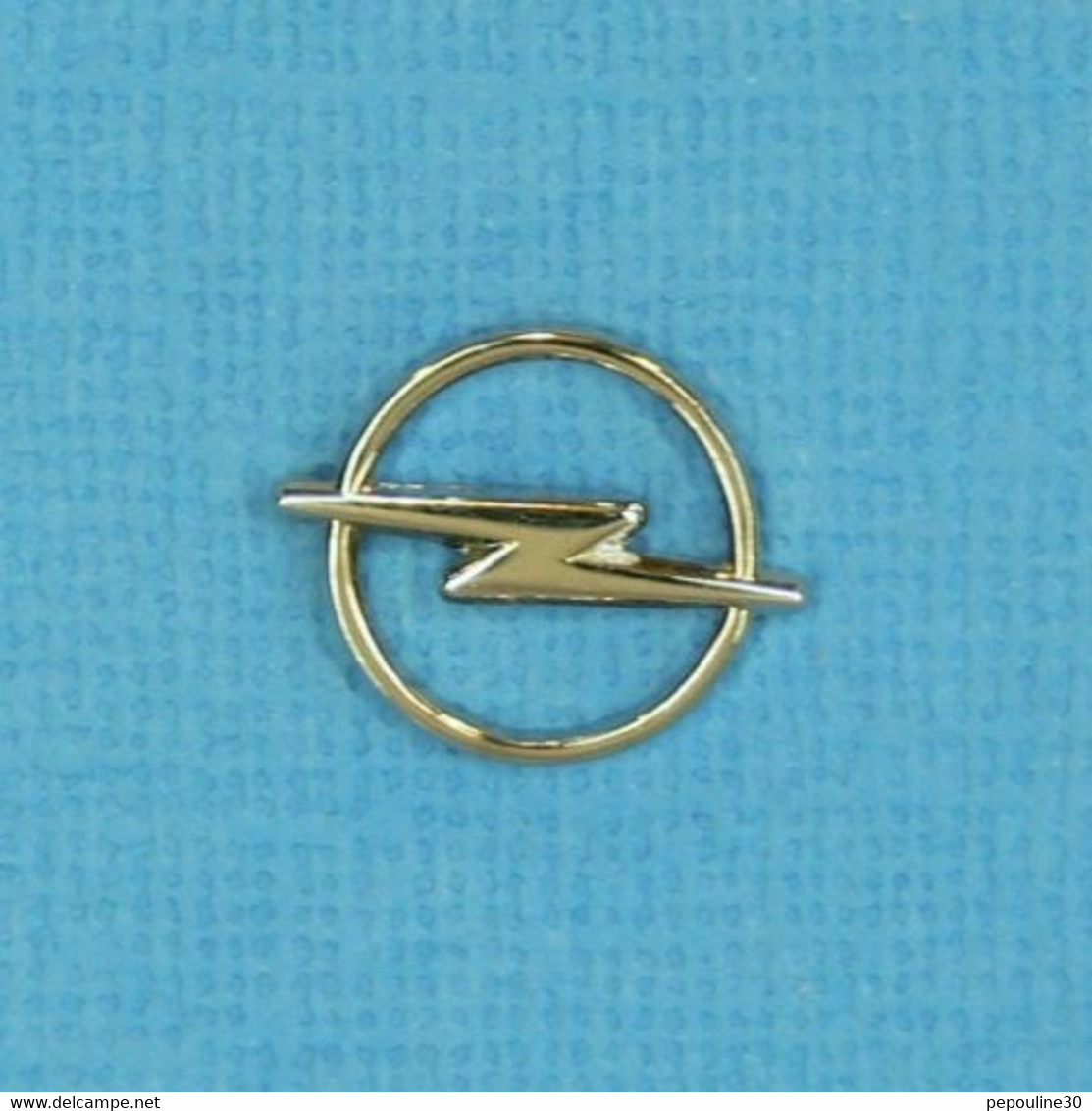 1 PIN'S //  ** LOGO / OPEL ** - Opel