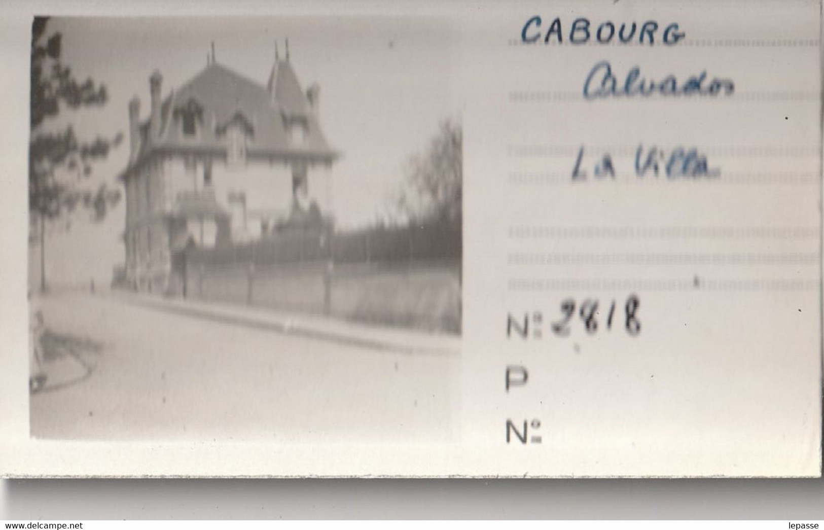 CABOURG PHOTO LA VILLA N02 - Cabourg