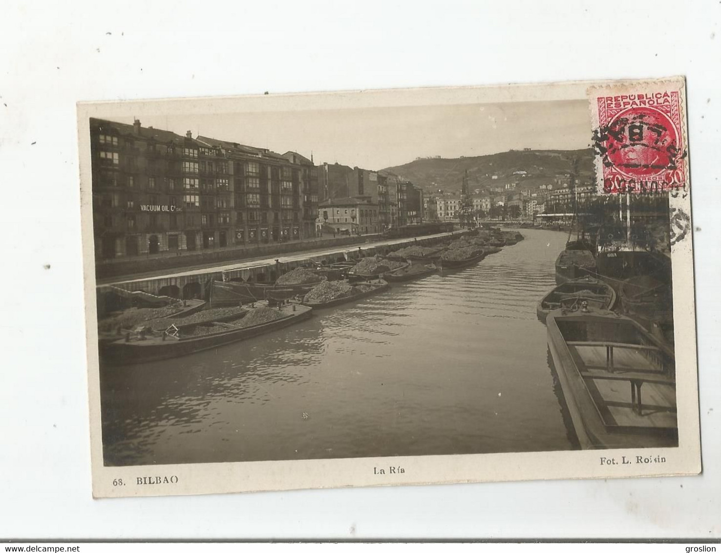 BILBAO 68 LA RIA 1935 - Vizcaya (Bilbao)