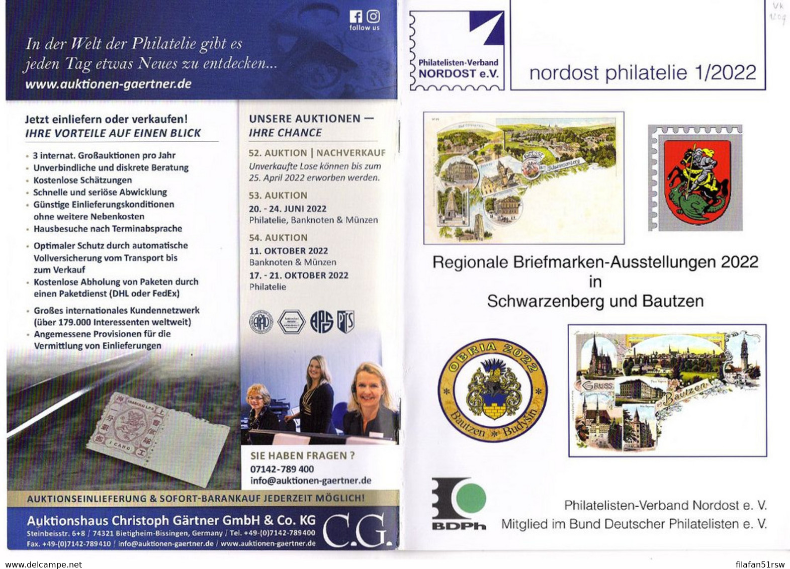 Nordost Philatelie 1/2022, Verbandsnachrichten, Fachbeiträge Zu Sachsen, Sachsen-Anhalt, Brandenburg, Berlin - Filatelia E Storia Postale