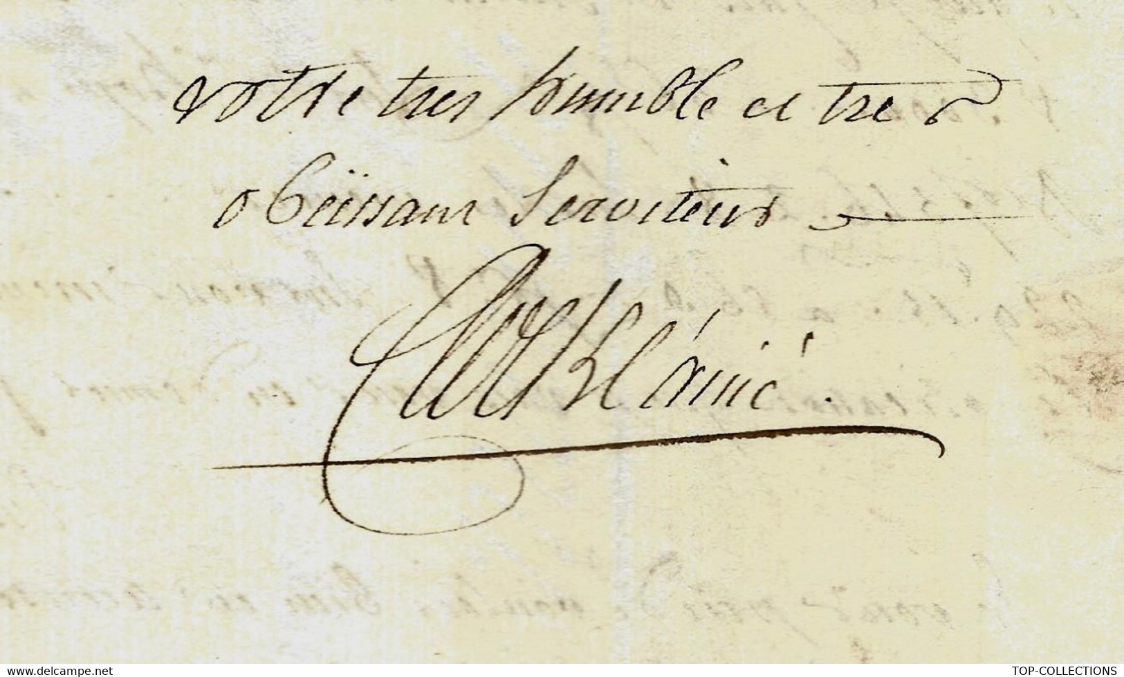 1765 LETTRE COMMERCE INTERNATIONAL FINANCE  NAVIGATION   Clerk L’ainé à Bordeaux => Roux à Marseille Avec « B » Couronné - 1701-1800: Voorlopers XVIII