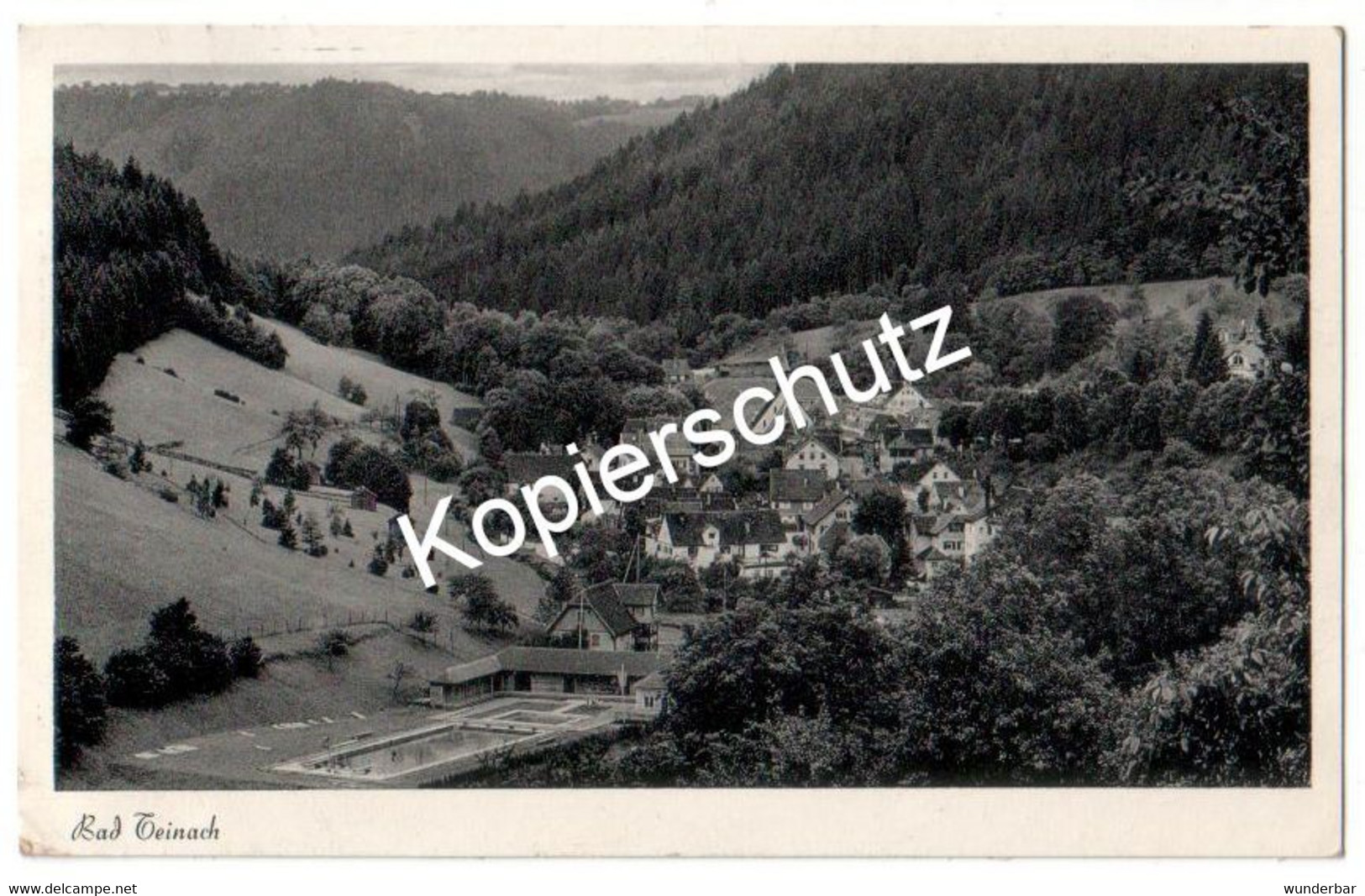 Bad Teinach 1954  (z6885) - Bad Teinach