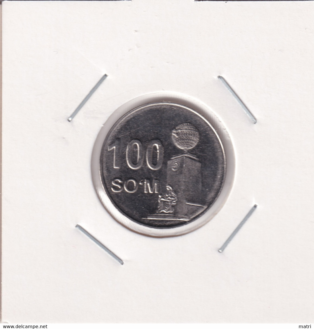 Uzbekistan 100 Som 2018 Km#37 - Uzbekistan