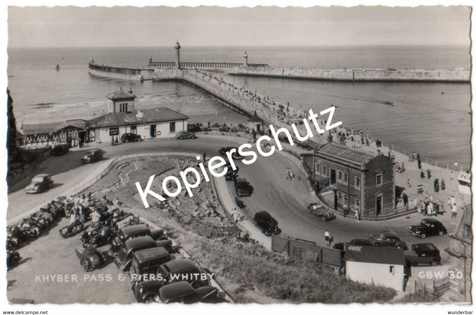 Khyber Pass & Piers - Whitby  (z6896) - Whitby