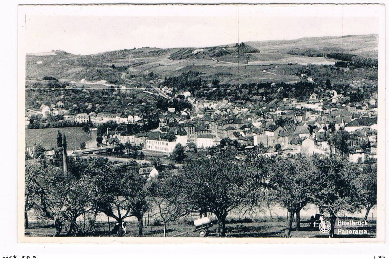 L-2899  ETTELBRÜCK : Panorama - Ettelbruck