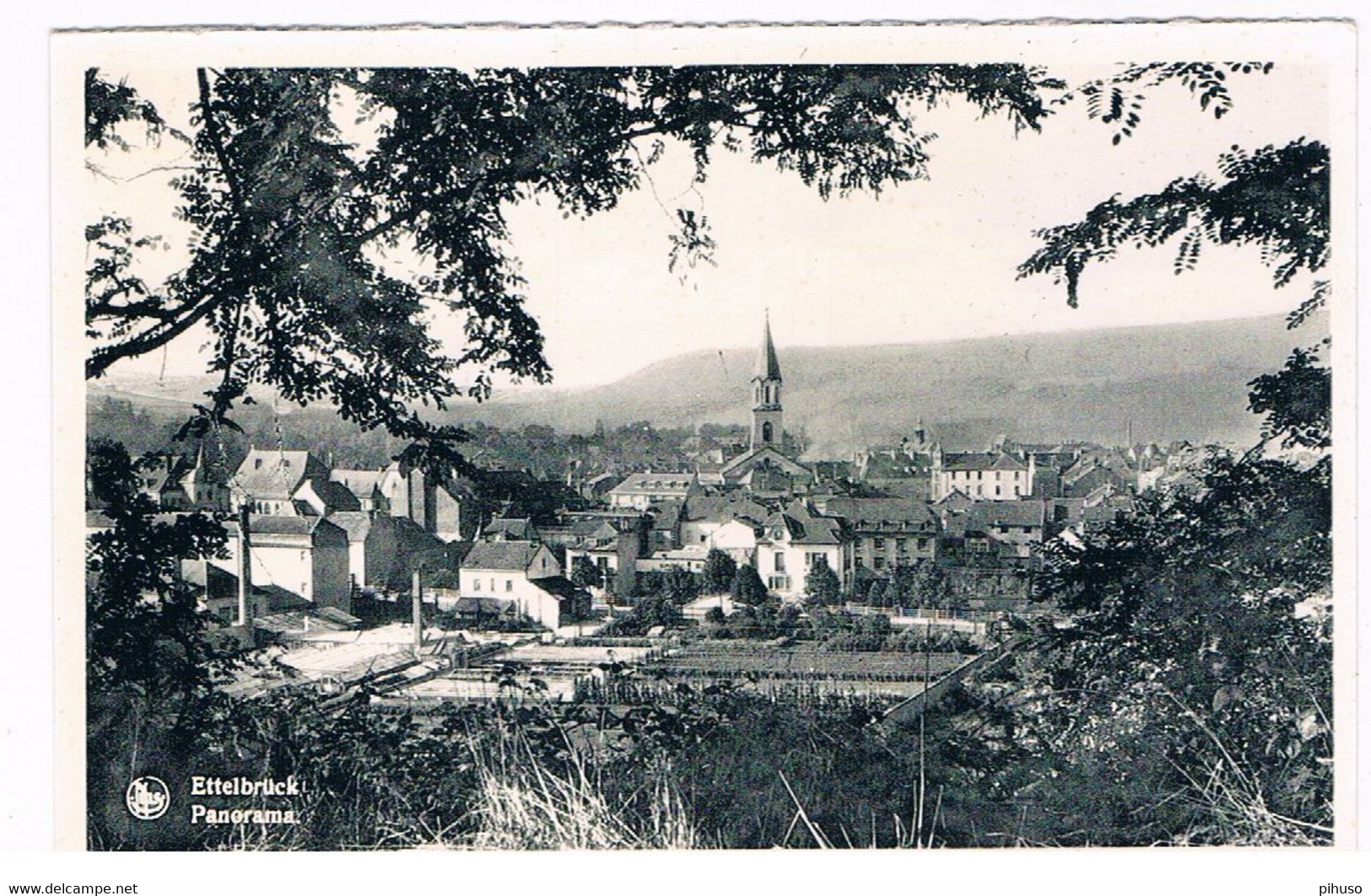 L-2900  ETTELBRÜCK : Panorama - Ettelbrück