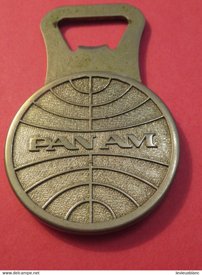 Petit Décapsuleur De Poche Publicitaire/ Aéronautique/PANAM /Vers 1960 - 1970                 AV33 - Bottle Openers