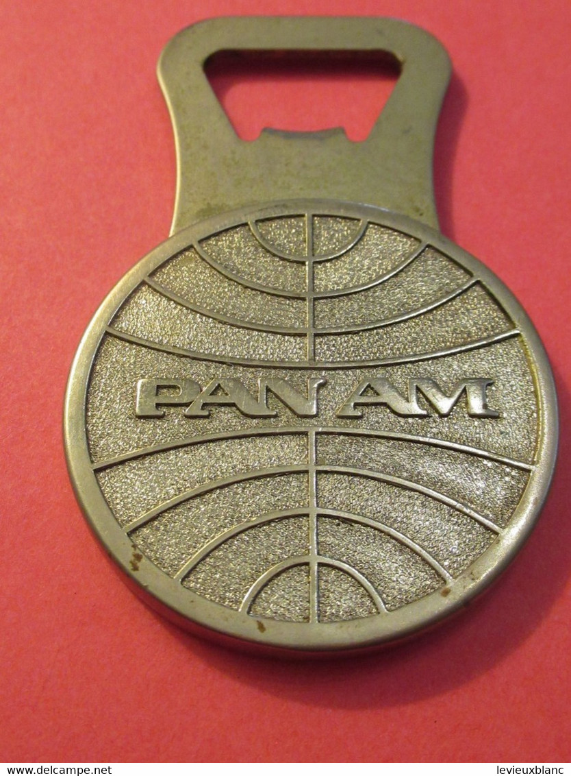 Petit Décapsuleur De Poche Publicitaire/ Aéronautique/PANAM /Vers 1960 - 1970                 AV33 - Bottle Openers