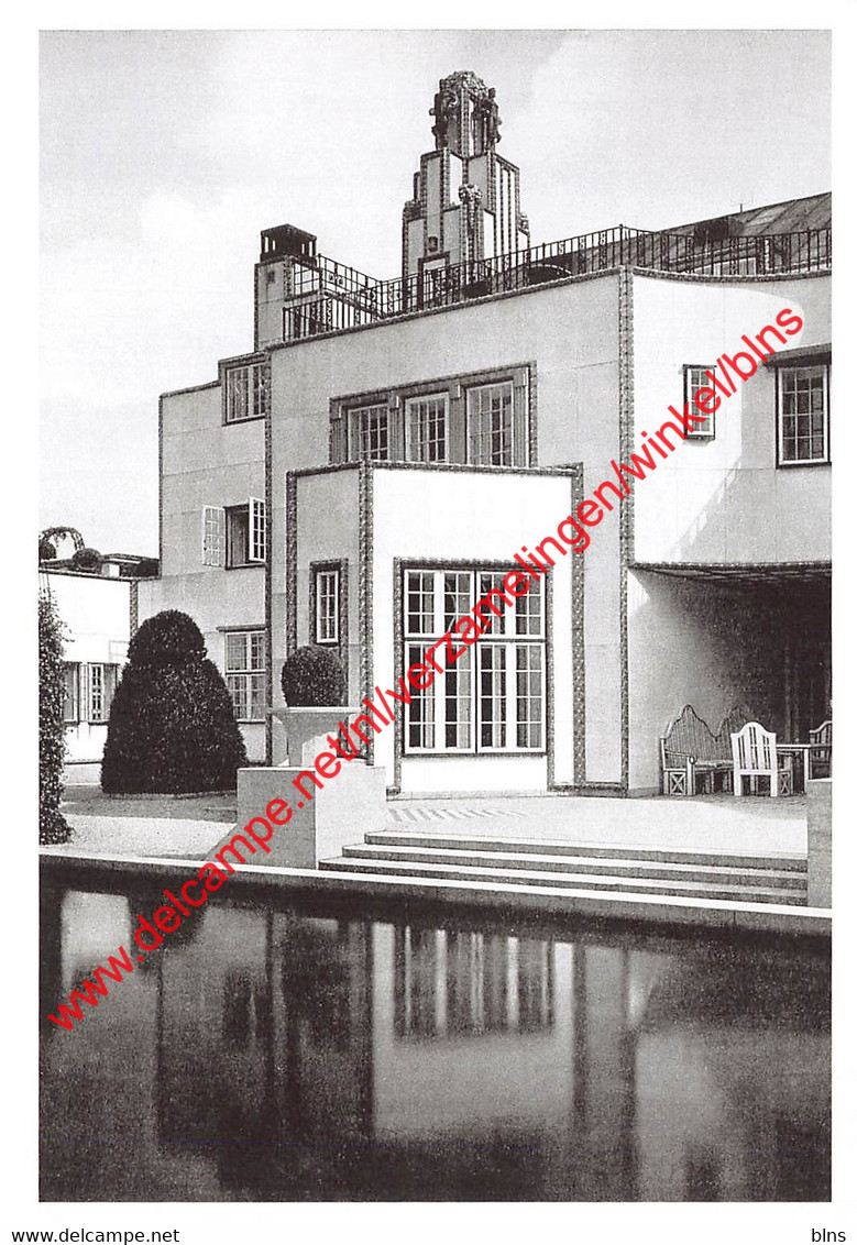 Maison Stoclet - Arch Josef Hoffmann - La Façade Vers Le Jardin - St-Pieters-Woluwe - Woluwe-St-Pierre - St-Pieters-Woluwe - Woluwe-St-Pierre