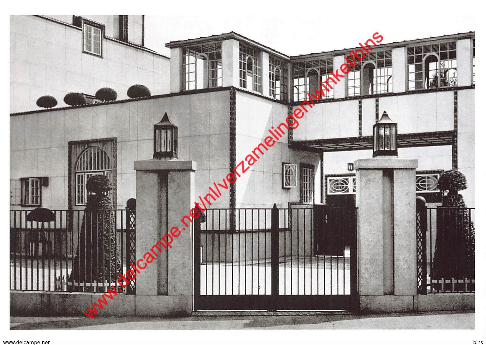 Maison Stoclet - Arch Josef Hoffmann - L'enrtée Vers L'avant-cour - St-Pieters-Woluwe - Woluwe-St-Pierre - Woluwe-St-Pierre - St-Pieters-Woluwe