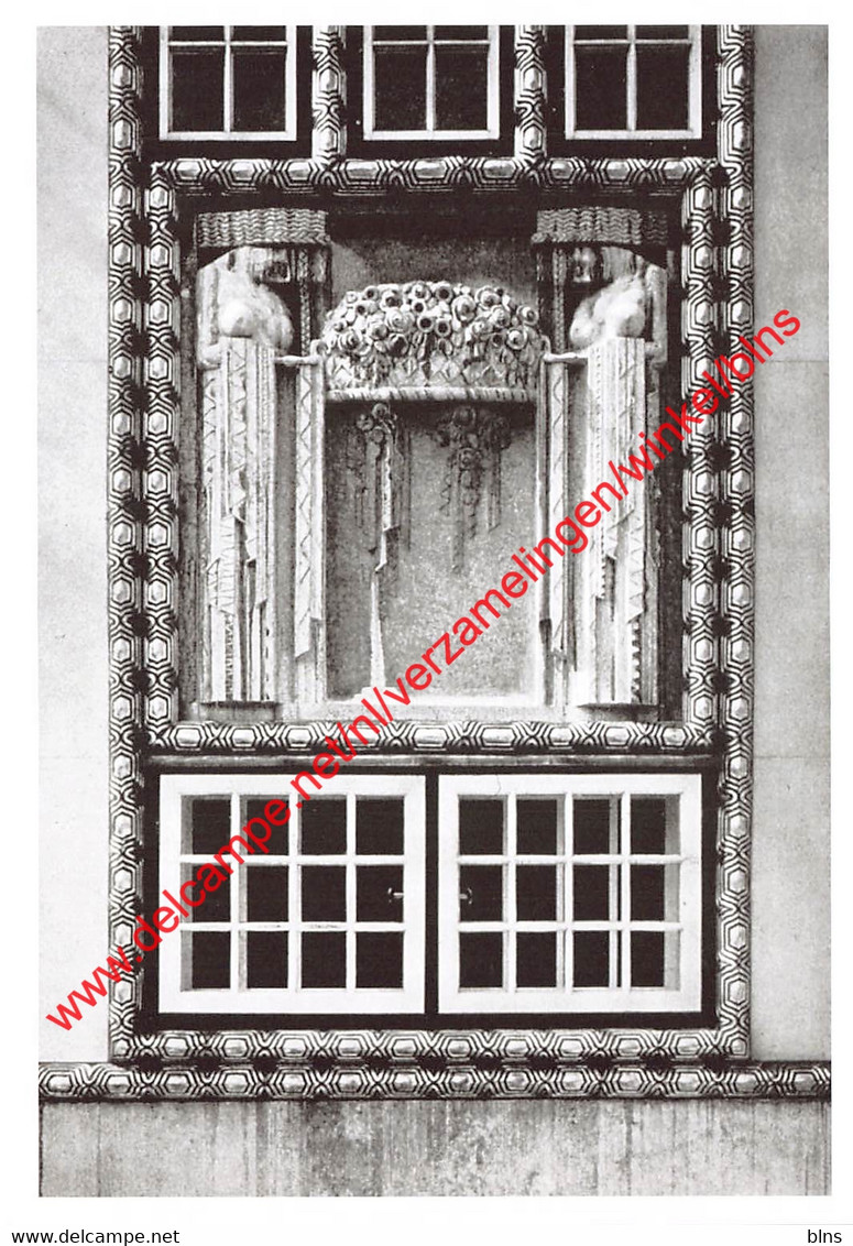 Maison Stoclet - Arch Josef Hoffmann - Détail De La Tour - St-Pieters-Woluwe - Woluwe-St-Pierre - Woluwe-St-Pierre - St-Pieters-Woluwe