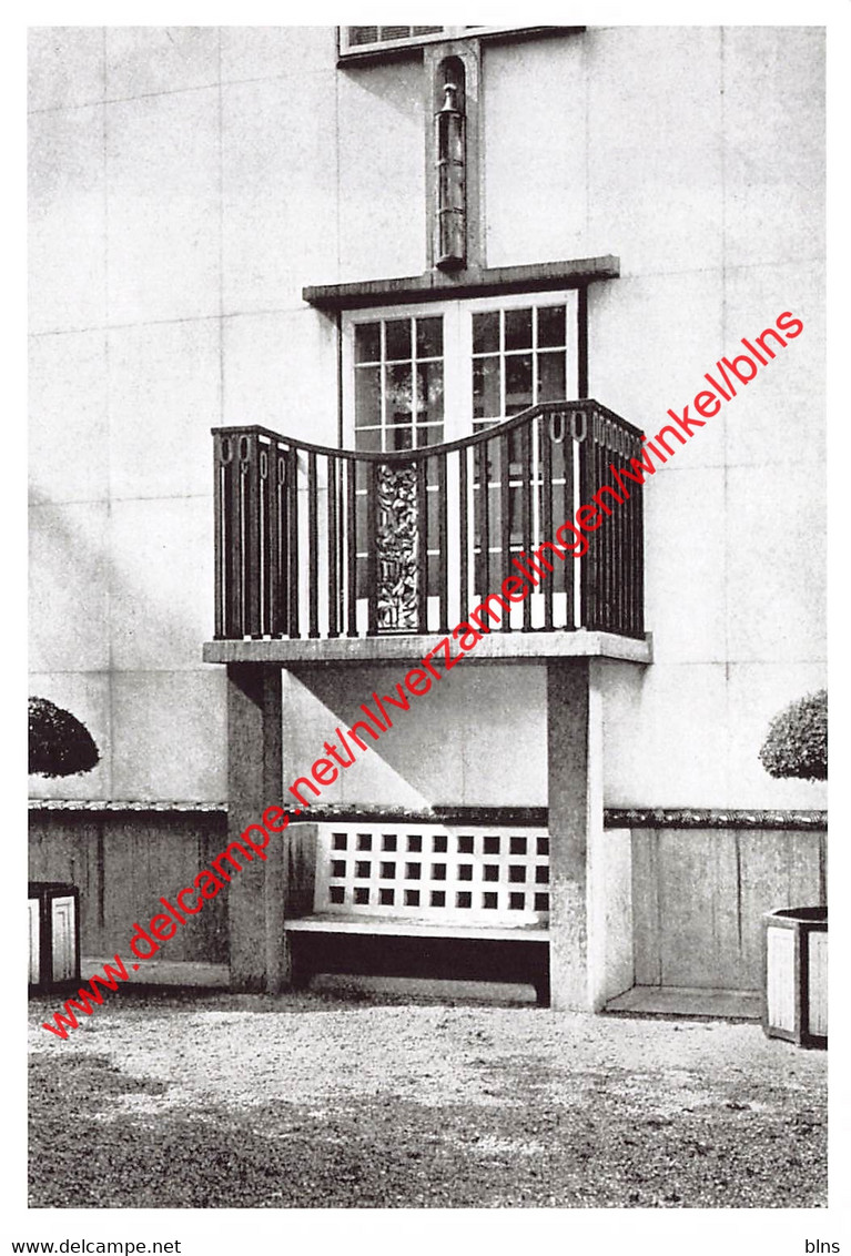 Maison Stoclet - Arch Josef Hoffmann - Le Balcon De La Façade Principale - St-Pieters-Woluwe - Woluwe-St-Pierre - Woluwe-St-Pierre - St-Pieters-Woluwe