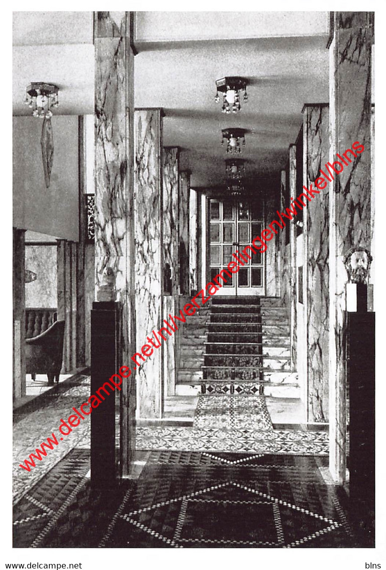 Maison Stoclet - Arch Josef Hoffmann - Dans Le Hall - St-Pieters-Woluwe - Woluwe-St-Pierre - Woluwe-St-Pierre - St-Pieters-Woluwe