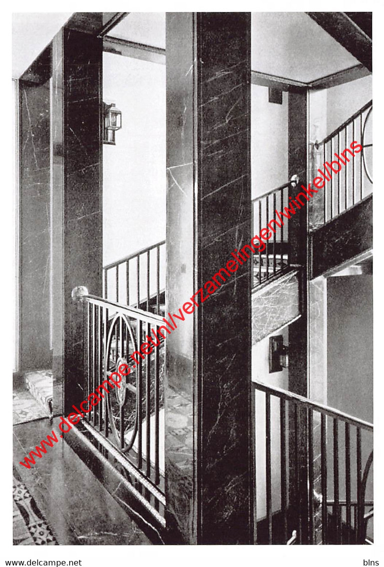 Maison Stoclet - Arch Josef Hoffmann - Dans La Cage D'escalier - St-Pieters-Woluwe - Woluwe-St-Pierre - Woluwe-St-Pierre - St-Pieters-Woluwe