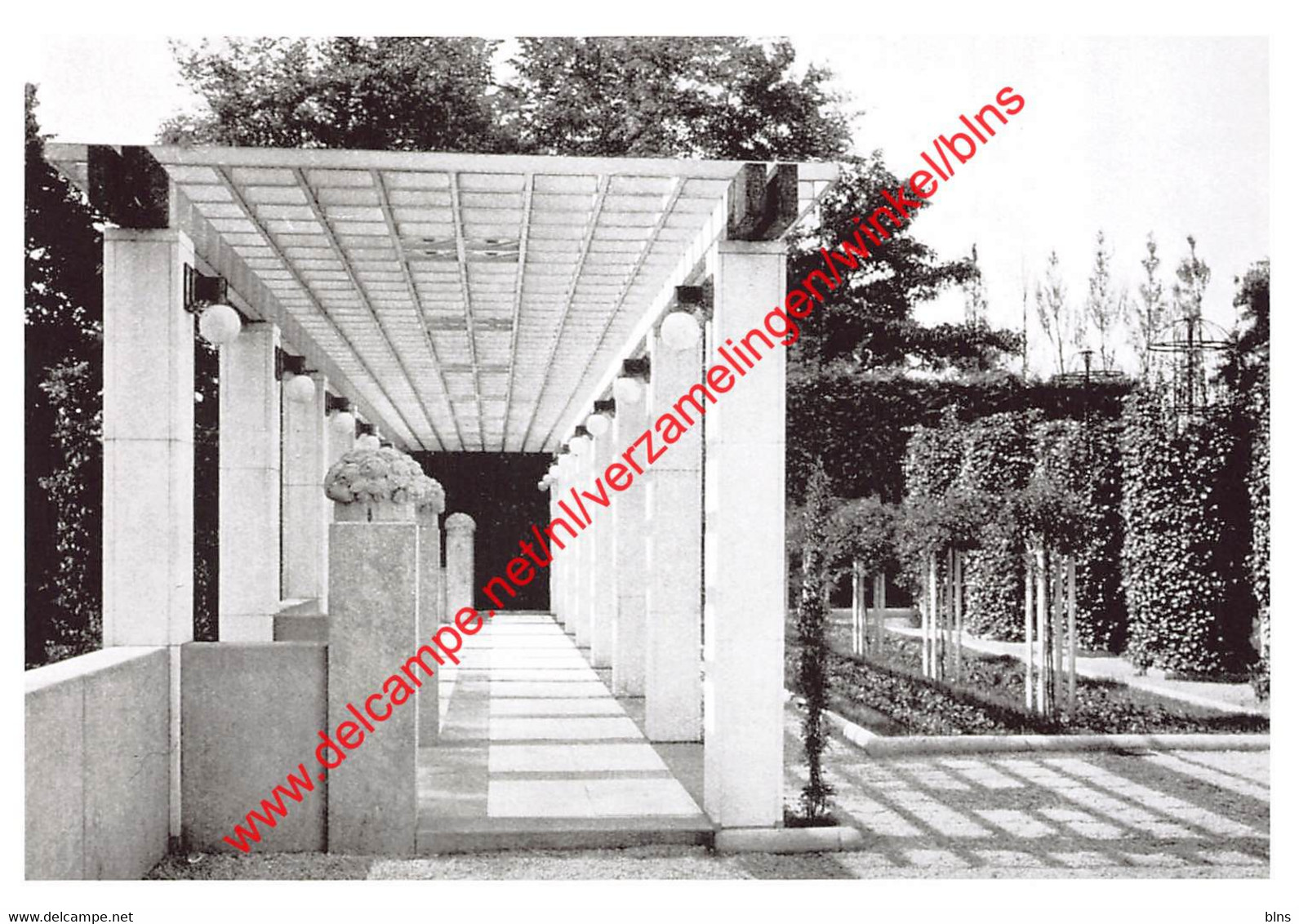 Maison Stoclet - Arch Josef Hoffmann - Dans Le Jardin - St-Pieters-Woluwe - Woluwe-St-Pierre - Woluwe-St-Pierre - St-Pieters-Woluwe