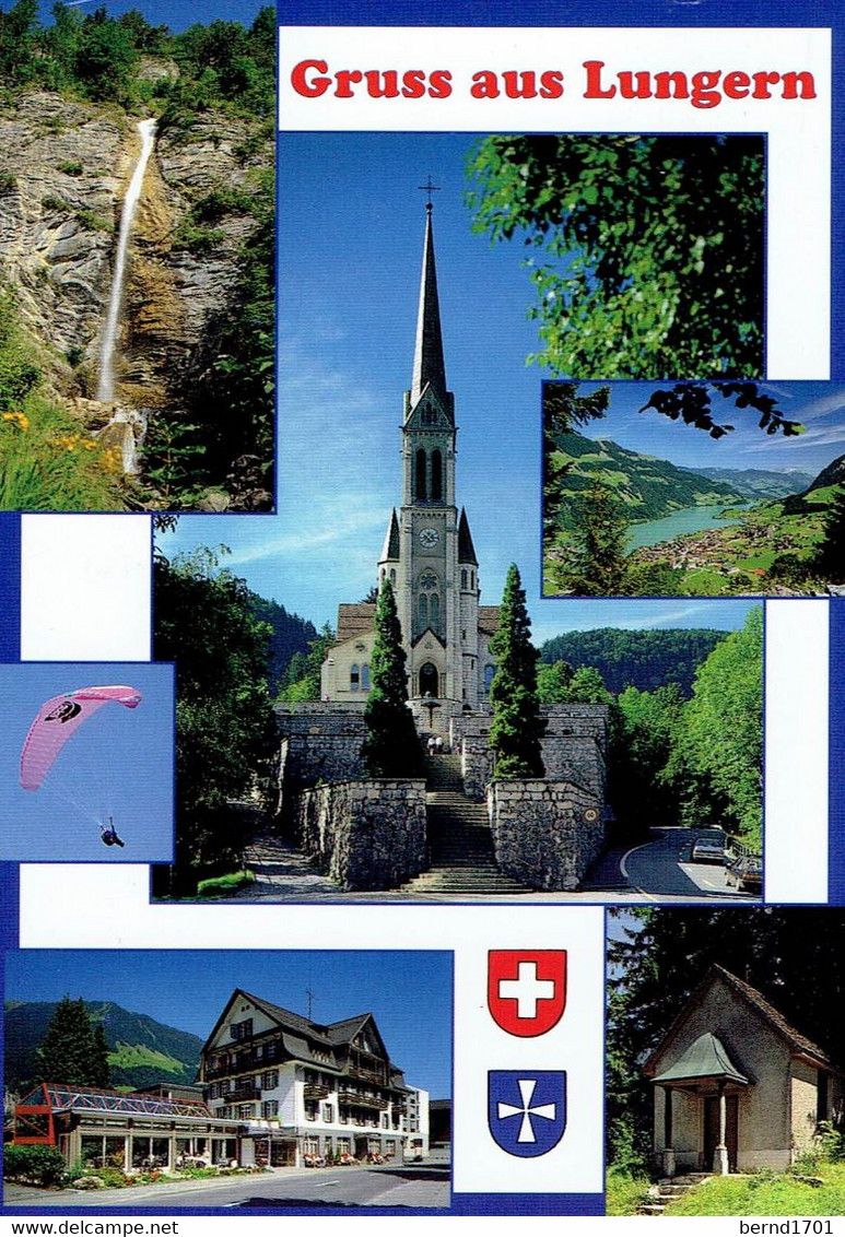 Schweiz / Switzerland - Lungern # Ansichtskarte Gebraucht / View Caed Used (X1440) - Lungern