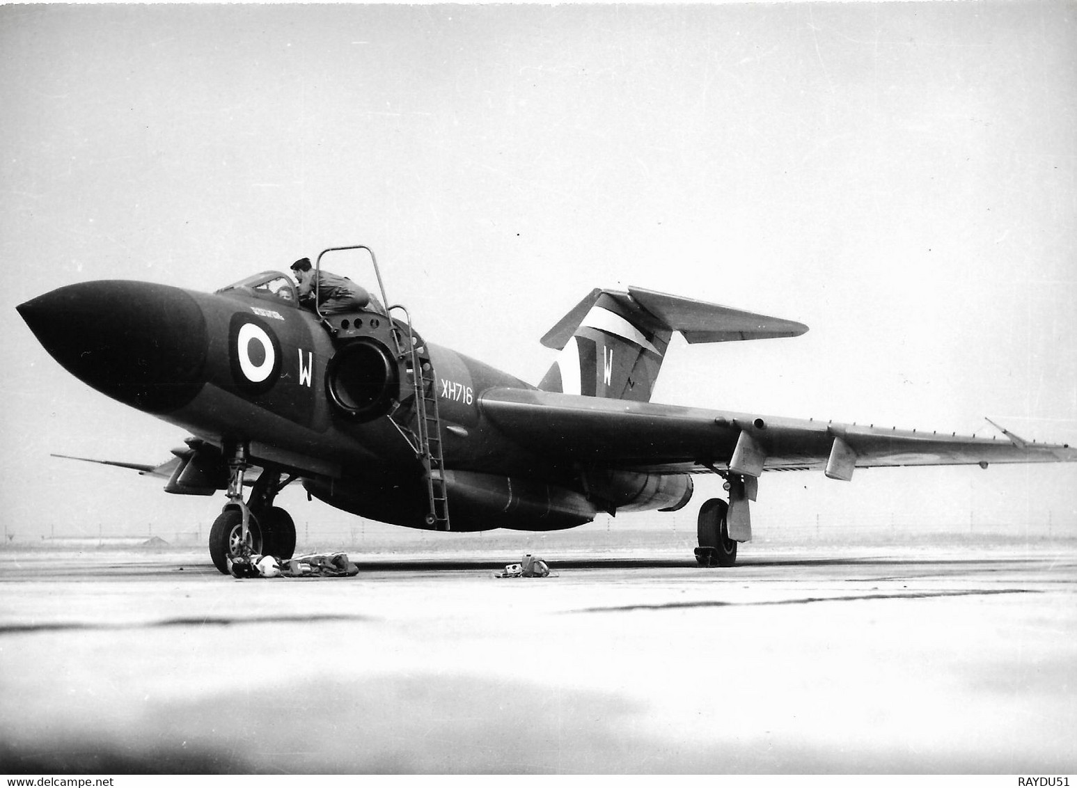 GLOSTER JAVELIN  (RAF) - Aviation
