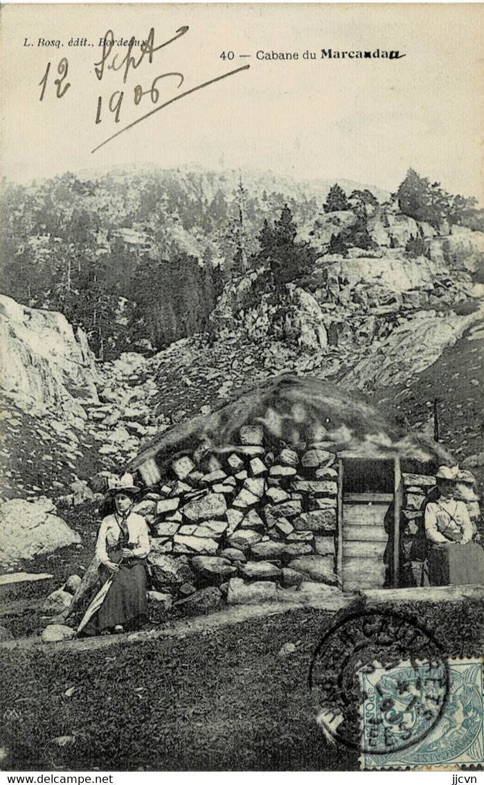 ""65 - Hautes Pyrénées - Cauterets - Cabane Du Marcadau - Cauterets