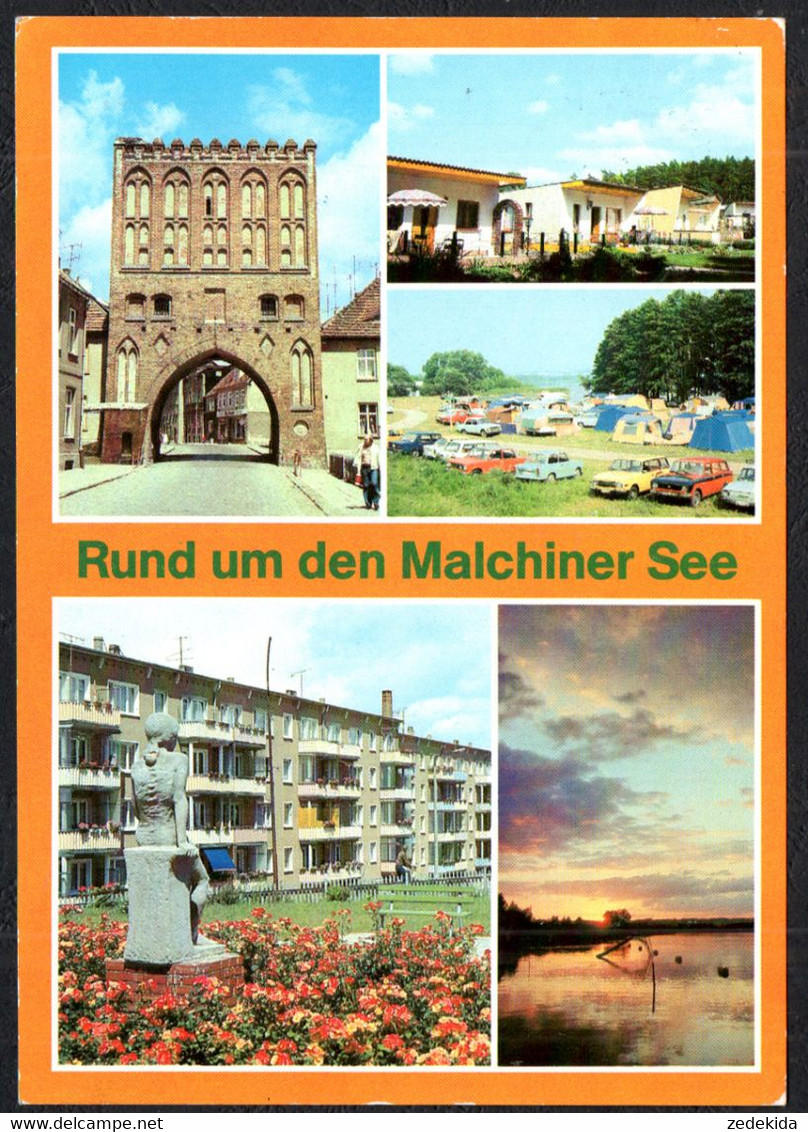 F8374 - Malchin - Bild Und Heimat Reichenbach - Teterow