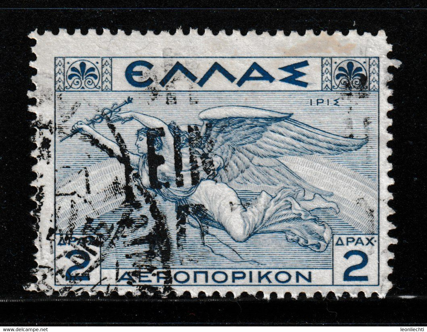 Griechenland, 1935 Mi: 378 Göttin Iris - Gebruikt