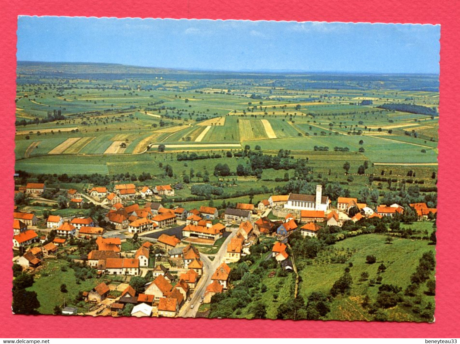 CP (Réf : EE 057) VOLMUNSTER (57 MOSELLE) Vue Générale - Volmunster