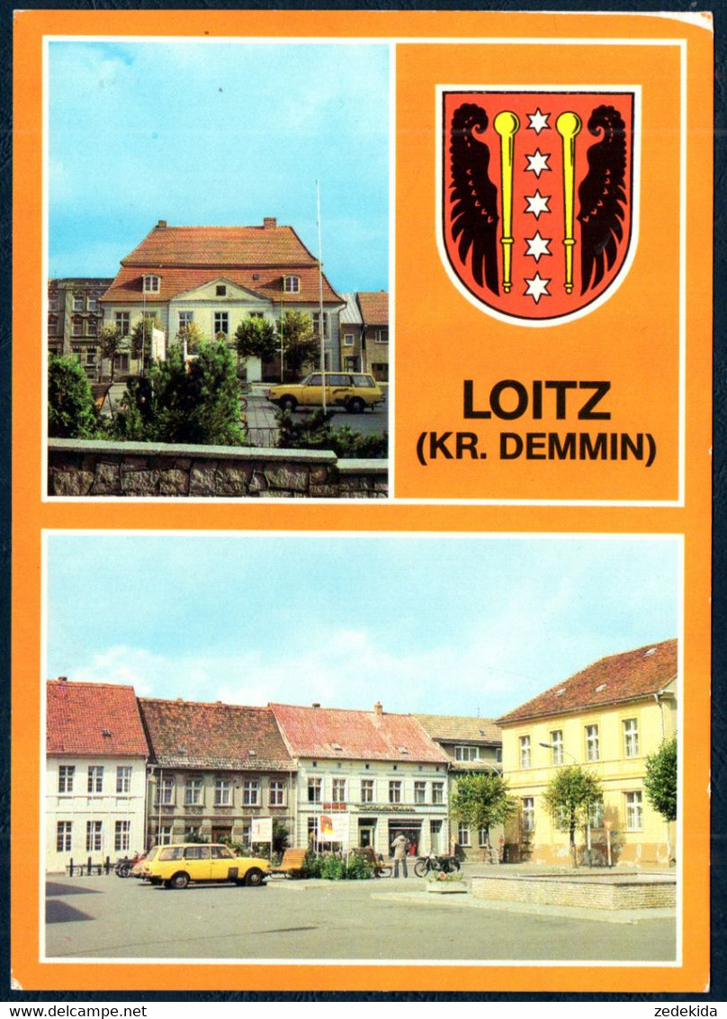 F8381 - Loitz - Bild Und Heimat Reichenbach - Demmin