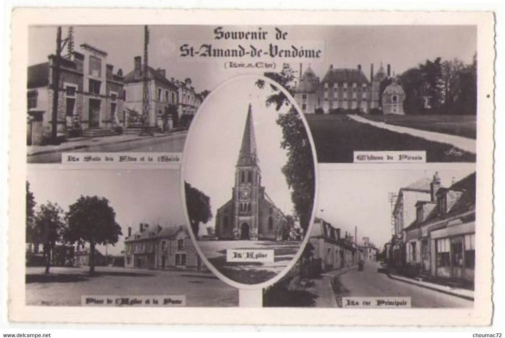 (41) 866, St Amand De Vendome, Combier - Saint Amand Longpre