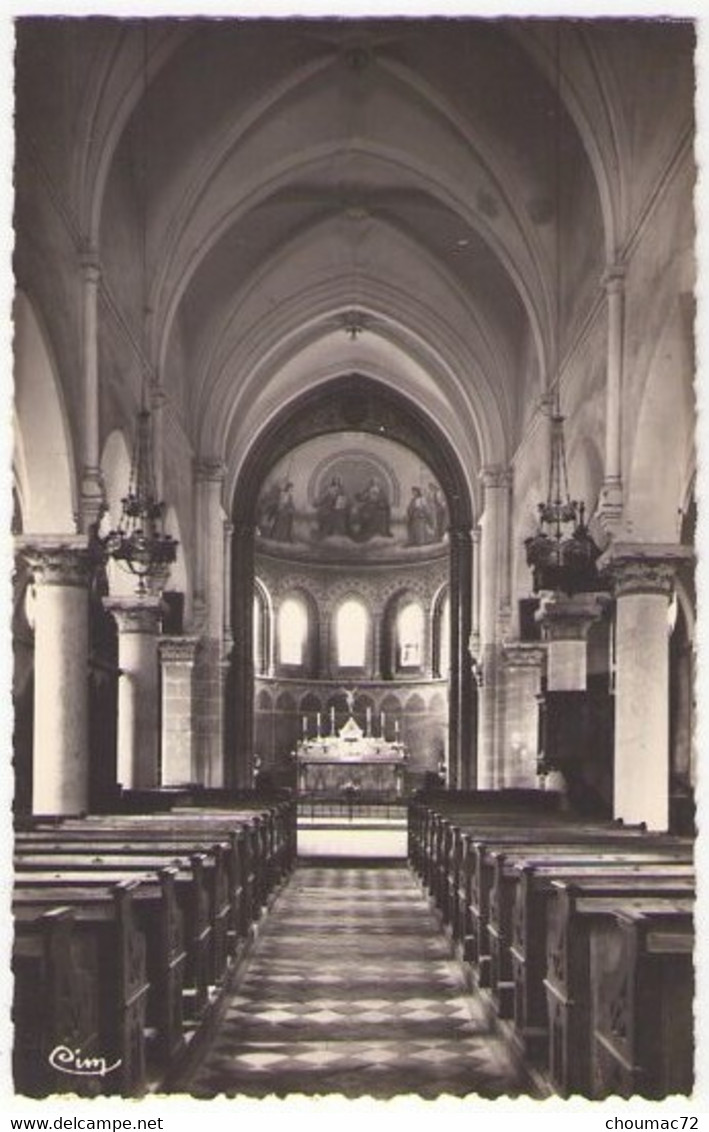 (41) 867, St Amand De Vendome, Combier 12, Intérieur De L'Eglise - Saint Amand Longpre