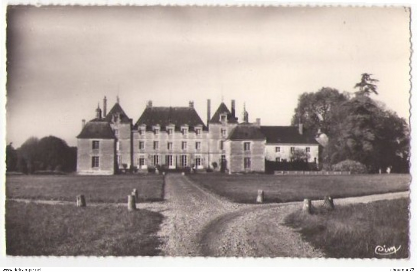 (41) 868, St Amand De Vendome, Combier 8386, Château Du Plessis - Saint Amand Longpre