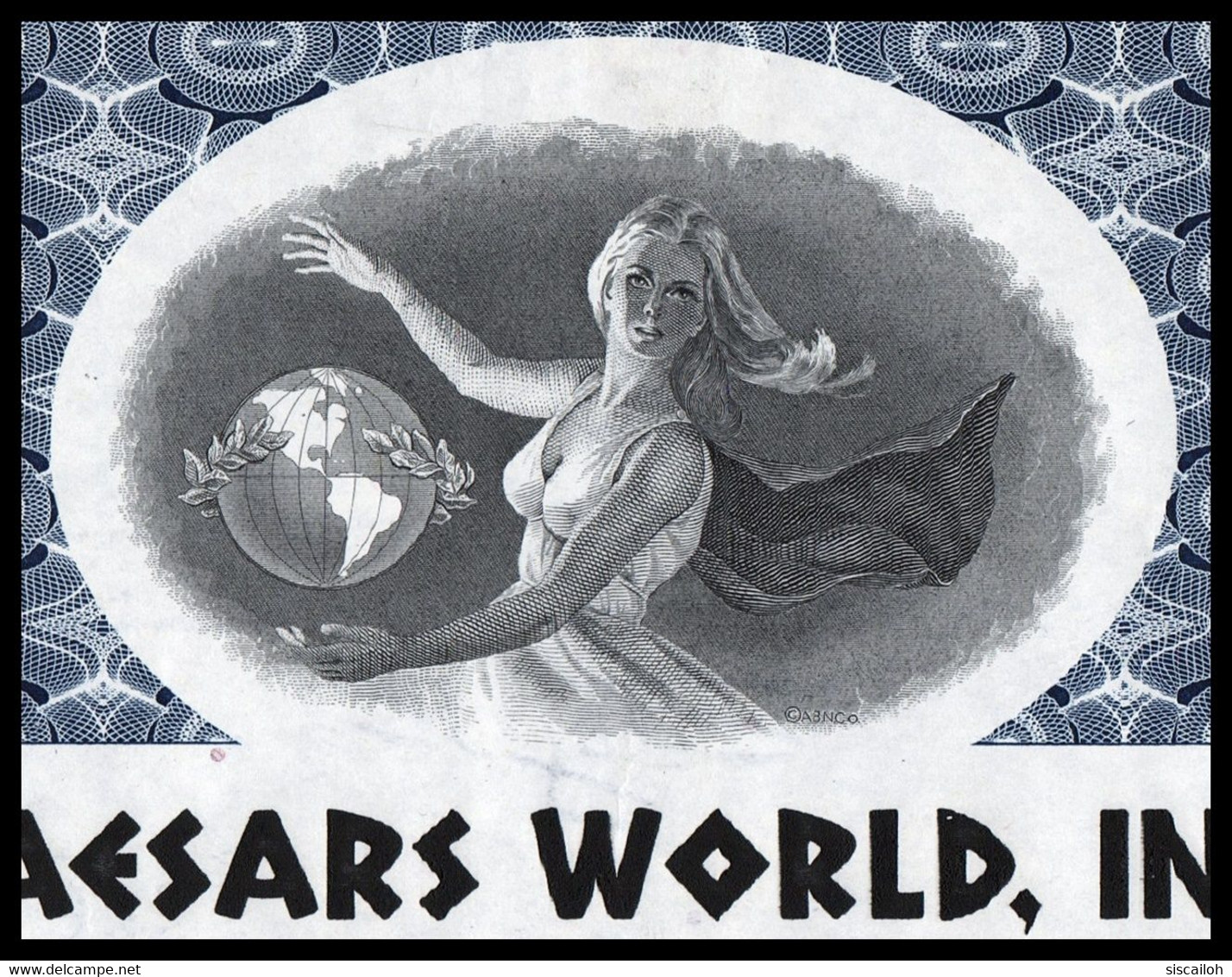 1984 Florida: Caesars World, Inc. - World Famous Las Vegas Casino - Casino'