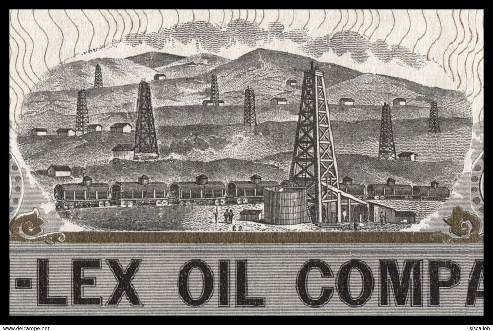 19__ Kentucky, USA: Lou-Lex Oil Company - Petróleo