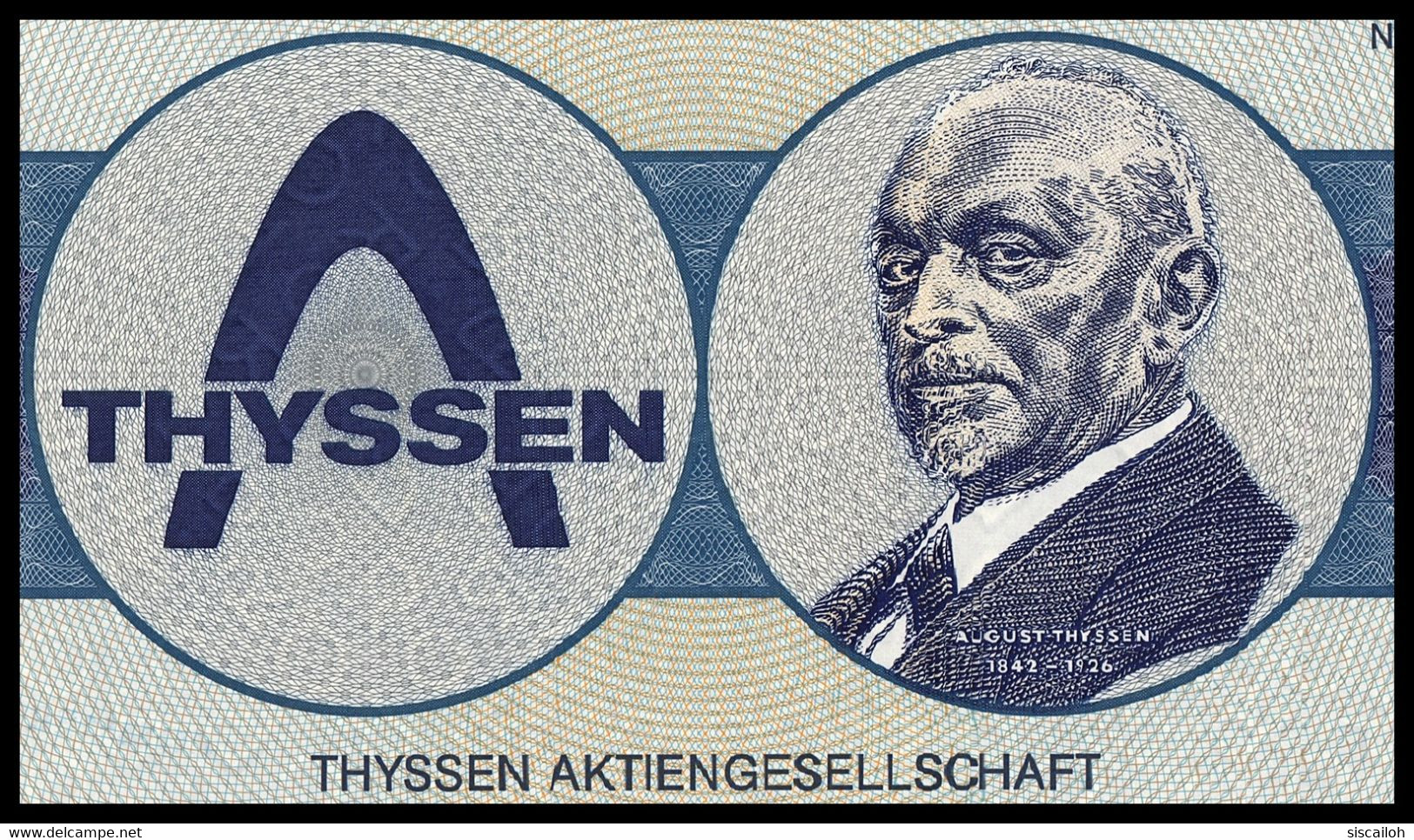 1986 Duisburg, Germany: Thyssen Aktiengesellschaft (now Thyssenkrupp) - Steel Manufacturer - Industrie