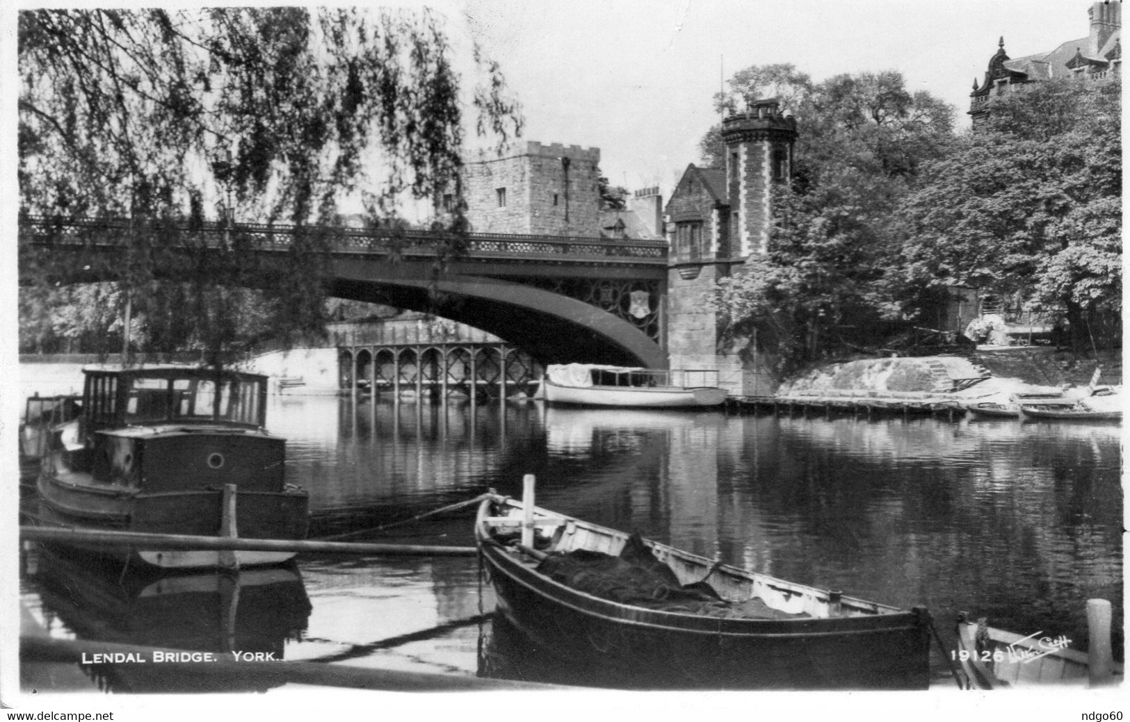 York - Lendal Bridge - York