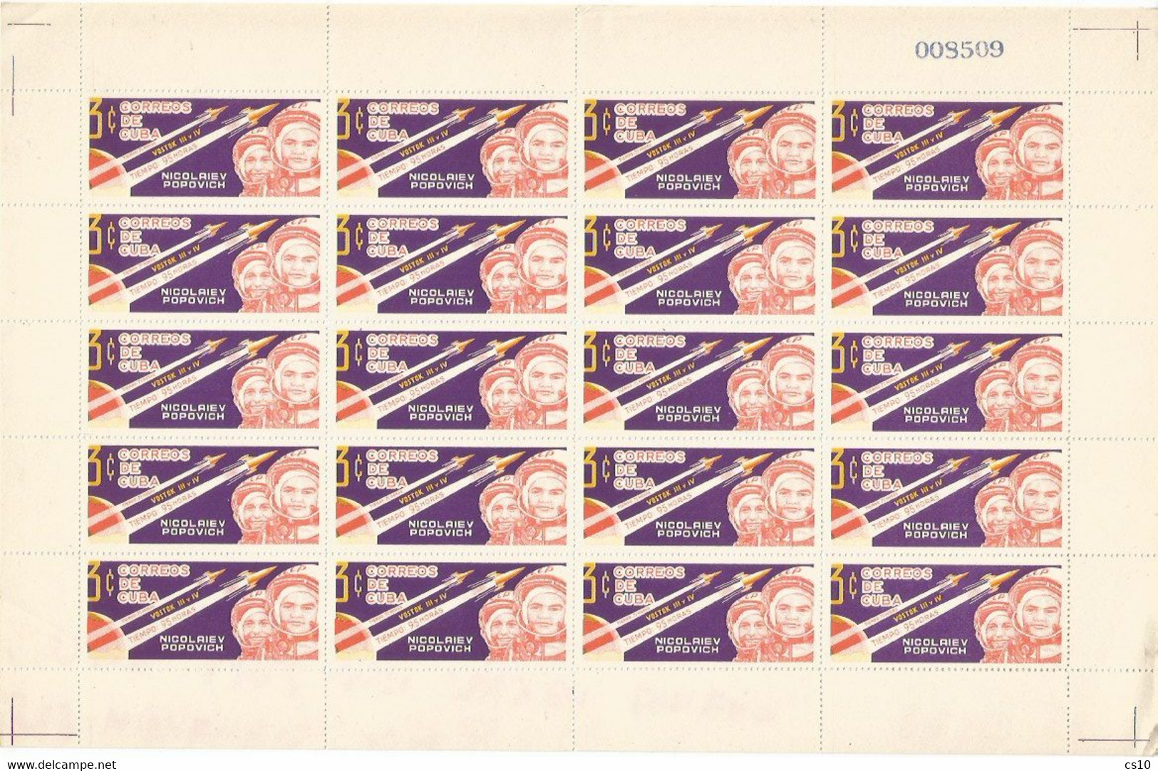 CUBA 7 Scans Lot : Selection Of High Quality MNH ** Issues With MINI & Souvenir Sheets, Perf & Imperf, Overprinted, Etc - Collections, Lots & Séries