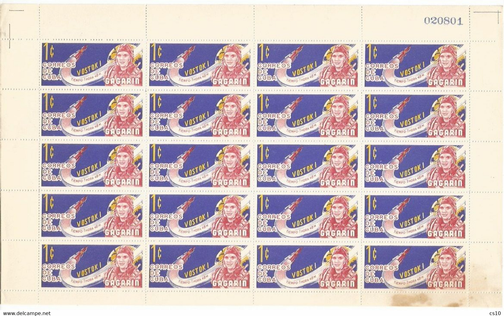 CUBA 7 scans lot : selection of High Quality MNH ** issues with MINI & Souvenir Sheets, Perf & Imperf, Overprinted, etc