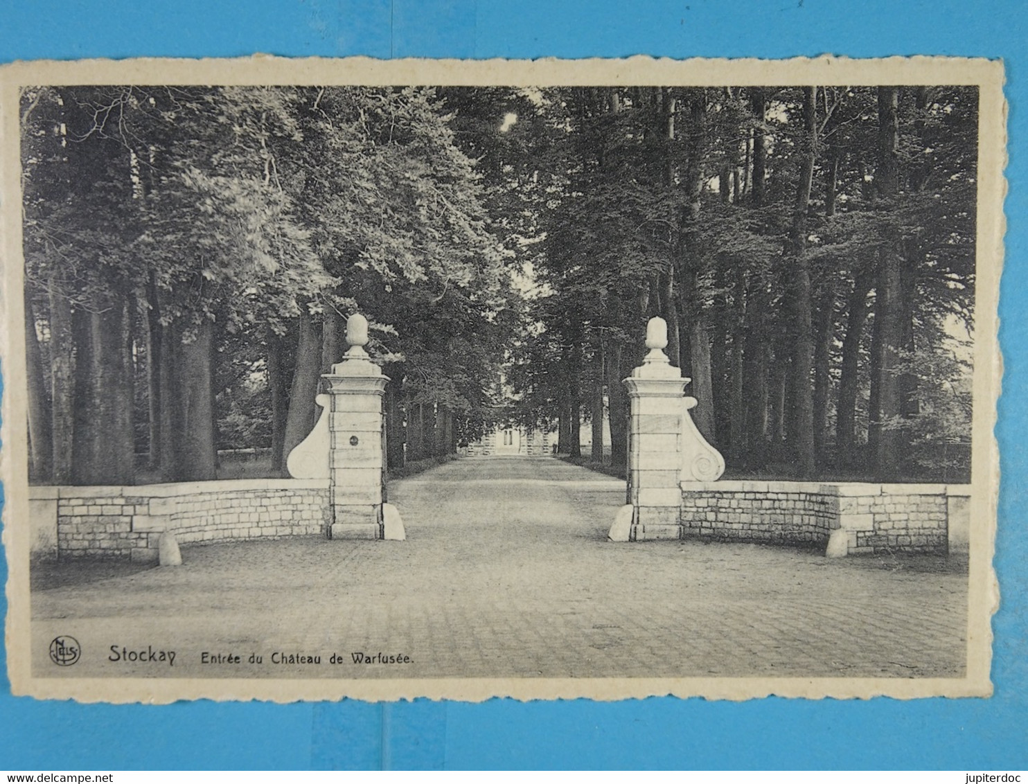 Stockay Entrée Du Château De Warfusée - Saint-Georges-sur-Meuse