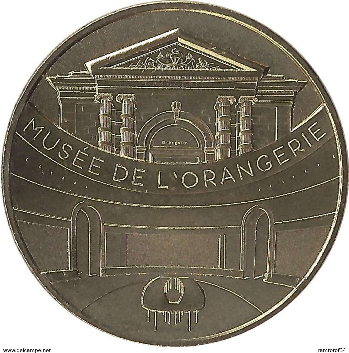 2022 MDP282 - PARIS - Musée De L'Orangerie / MONNAIE DE PARIS - 2022