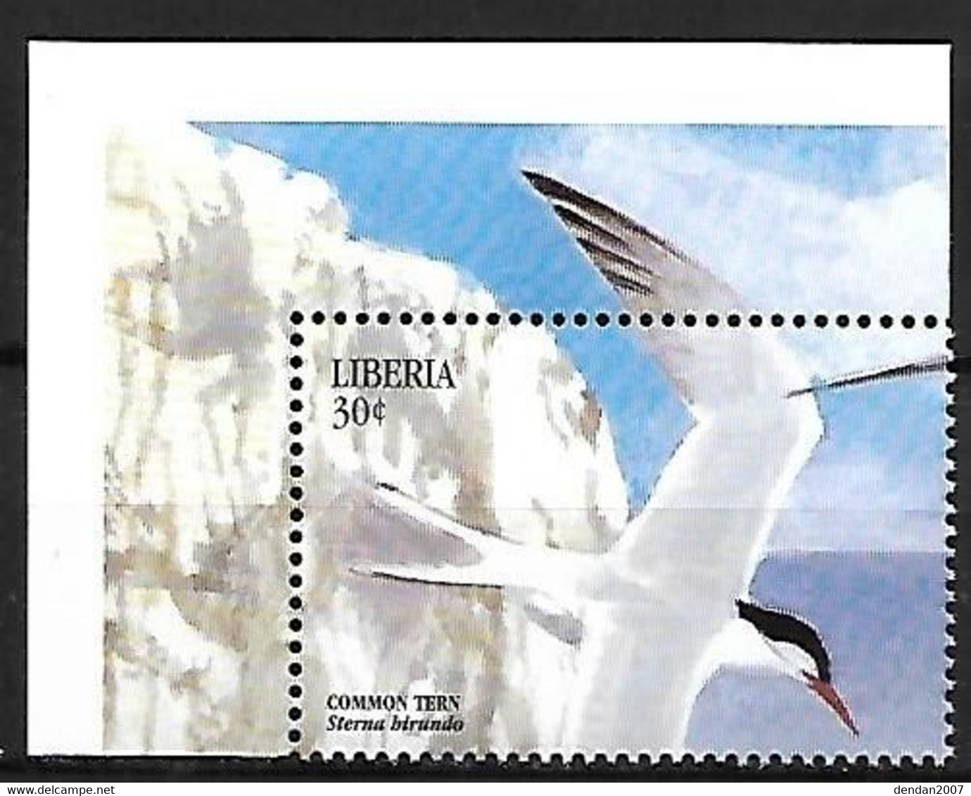 Liberia - MNH ** 1999 : Common Tern   - Sterna Hirundo - Möwen