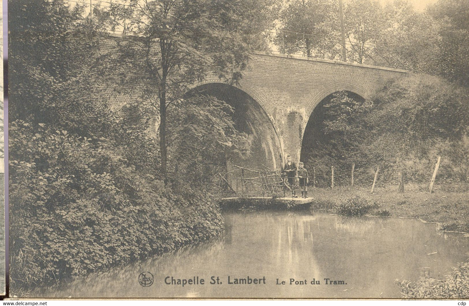 Cpa Chapelle St Lambert - Lasne