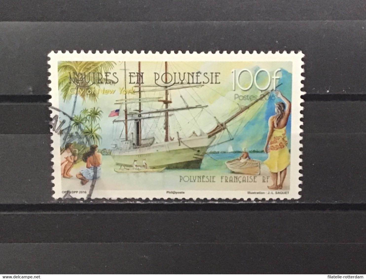 Frans-Polynesië / French Polynesia - Schepen (100) 2016 - Usados