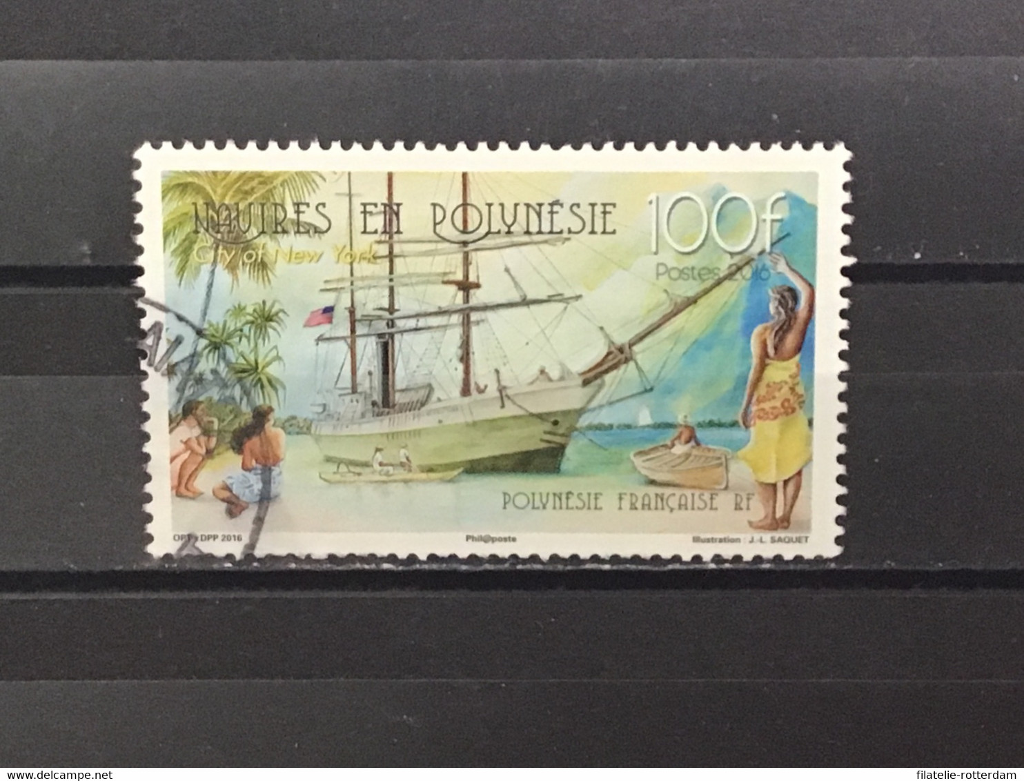 Frans-Polynesië / French Polynesia - Schepen (100) 2016 - Gebraucht