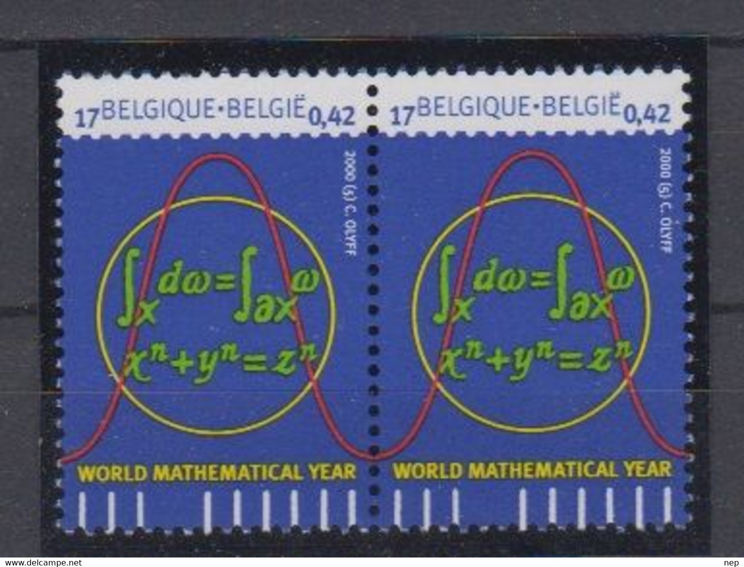 BELGIË - OBP - 2000 - Nr 2890 A (Beelddoorloper) - MNH** - Ongebruikt