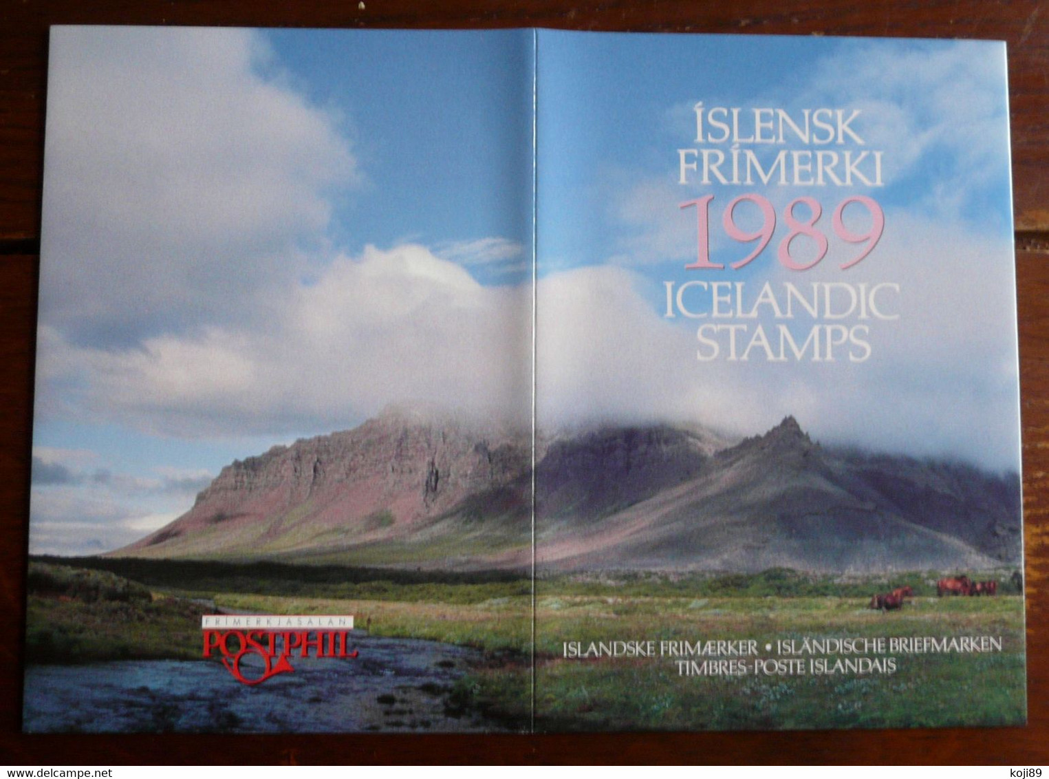 ISLANDE - Année Complète 1989  ( Carnet - Booklet - Year Set - Year Pack ) - Neuf ** Luxe - Komplette Jahrgänge