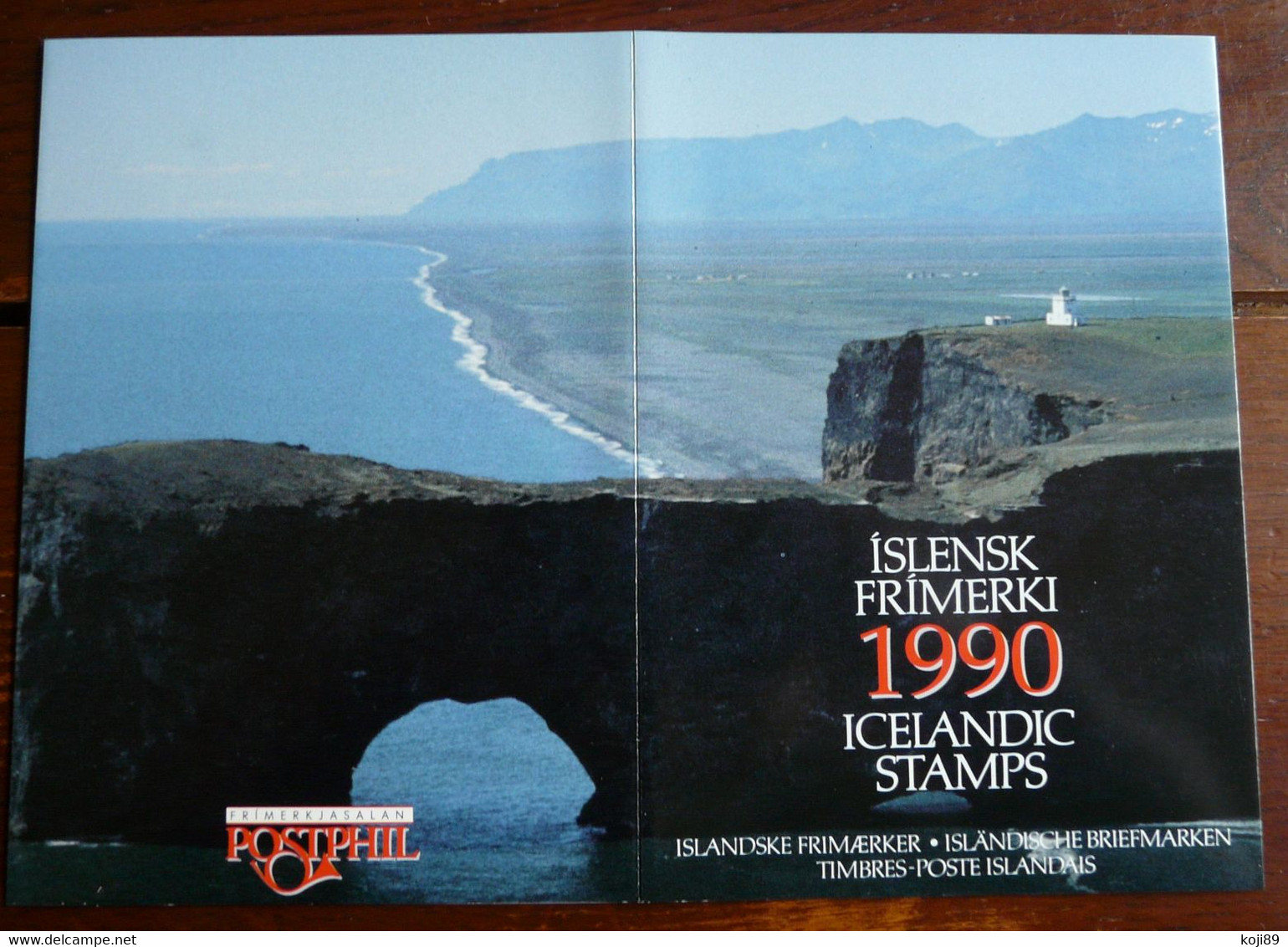 ISLANDE - Année Complète 1990  ( Carnet - Booklet - Year Set - Year Pack ) - Neuf ** Luxe - Full Years