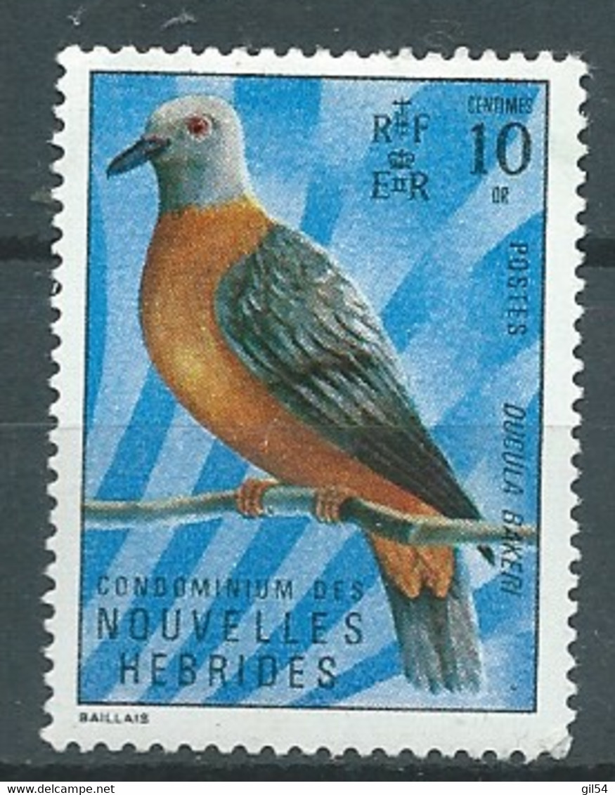 Wallis Et Futuna     - Yvert N° 327   *   -  Ae 16319 - Unused Stamps