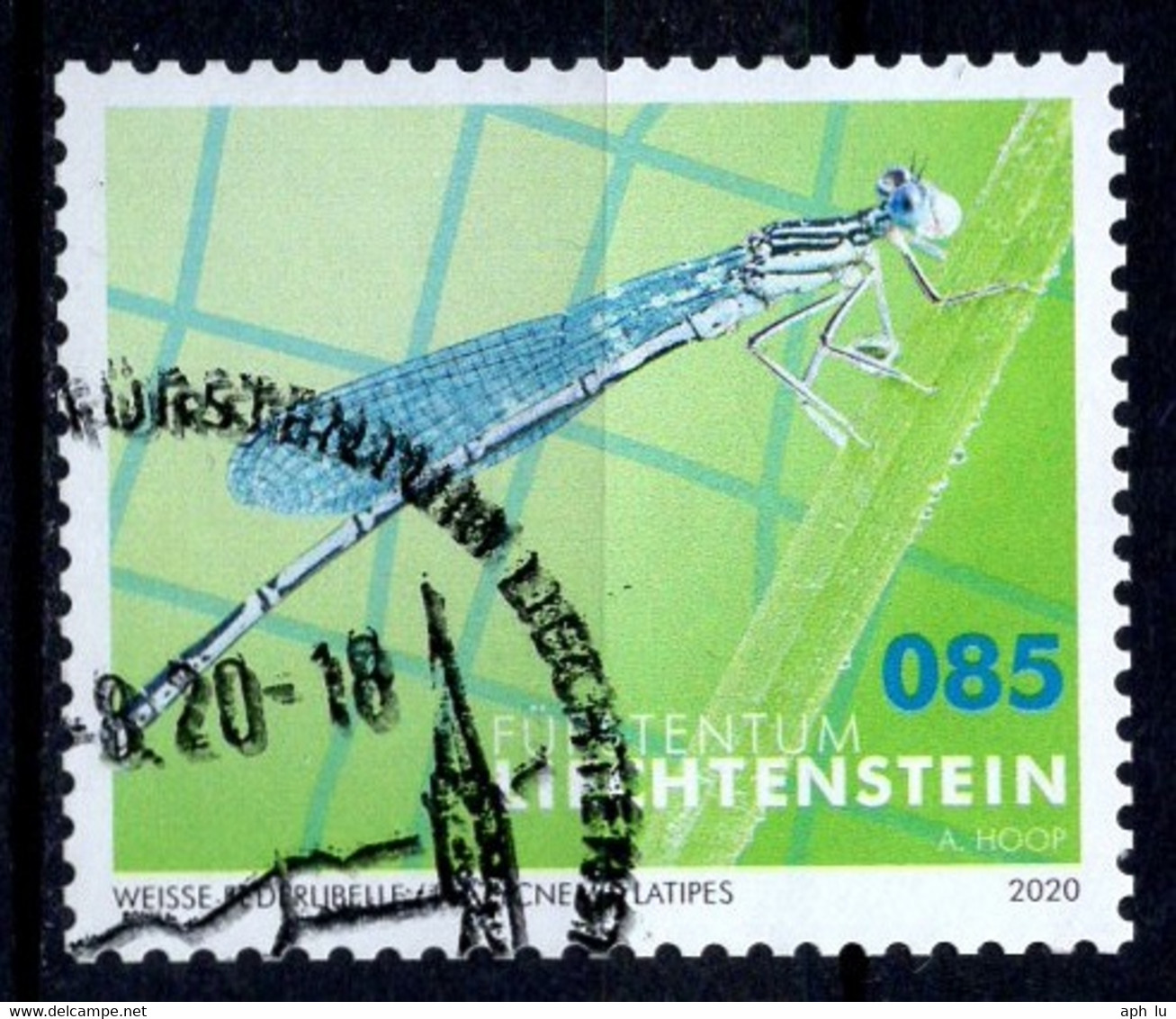 Marke 2020, Gestempelt Aus Bedarfspost (c350203) - Used Stamps