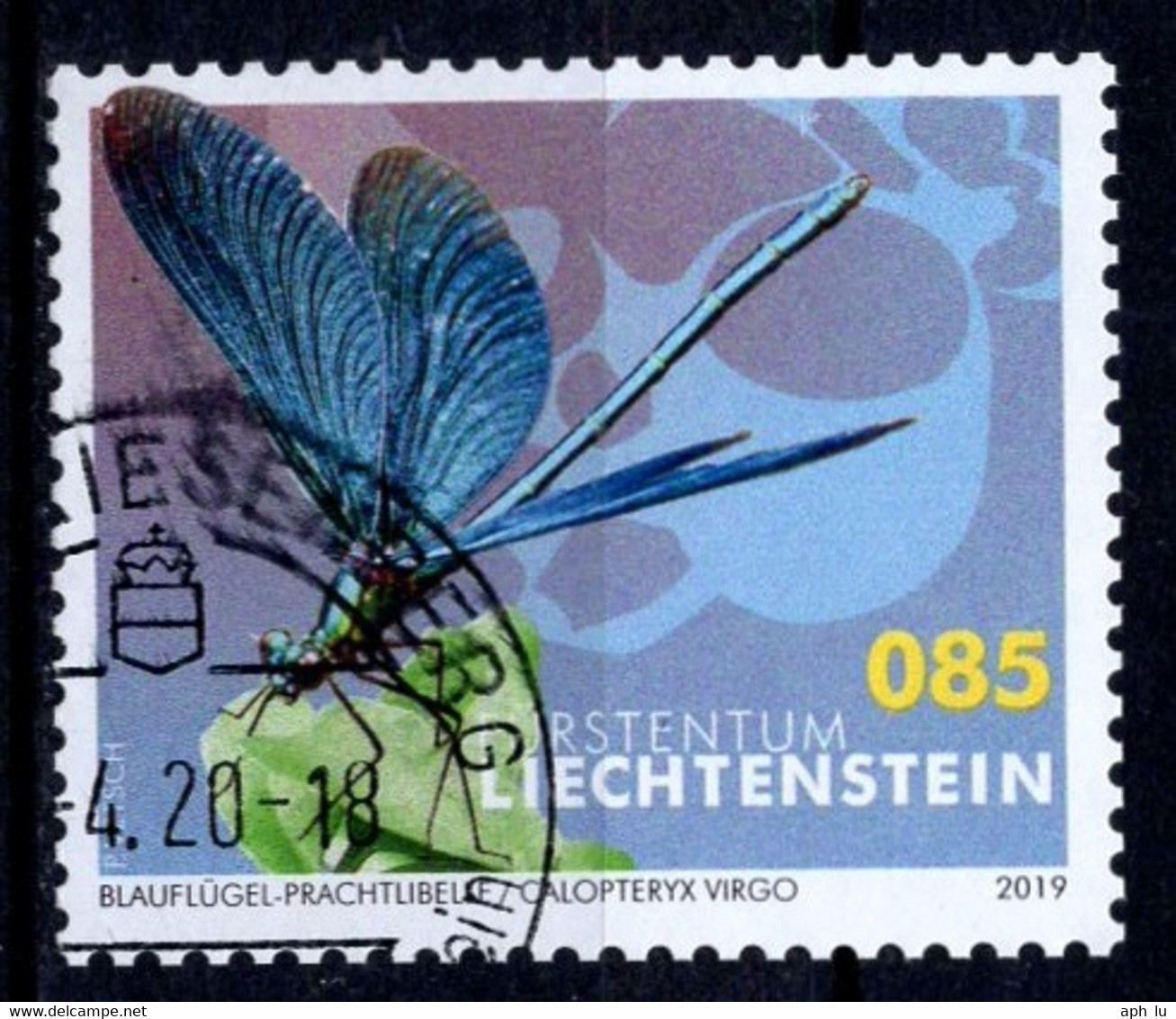 Marke 2019, Gestempelt Aus Bedarfspost (c350303) - Used Stamps