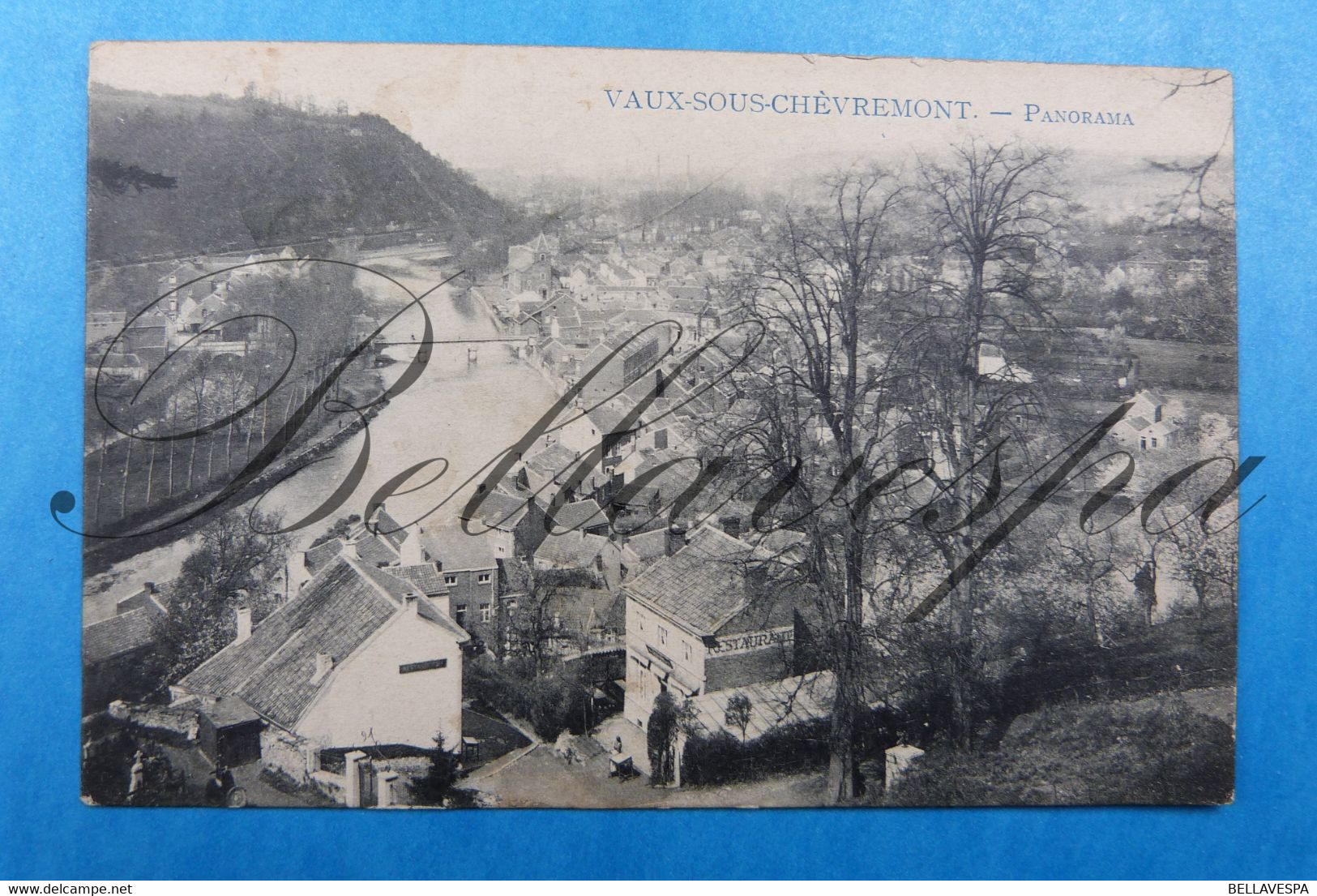 Vaux Sous Chèvremont. Vue Panoramique & Panorama- 2 X Cpa-Chaudfontaine. N°33, Edit Charmont - Chaudfontaine