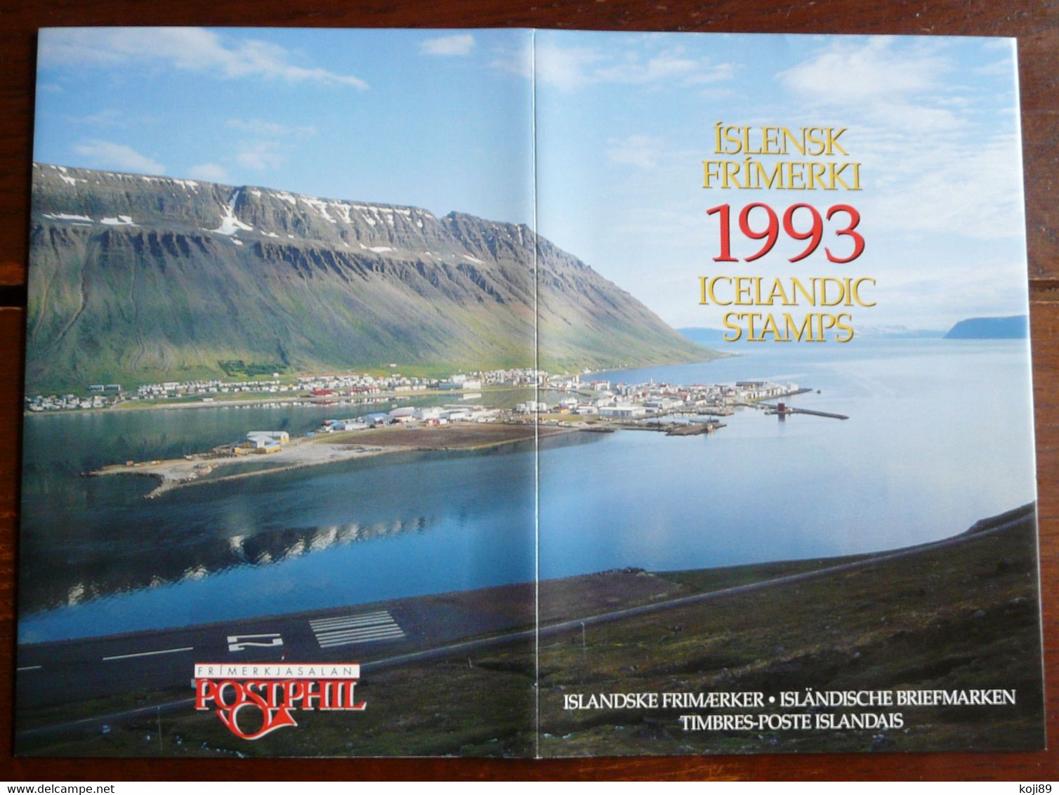 ISLANDE - Année Complète 1993  ( Carnet - Booklet - Year Set - Year Pack ) - Neuf ** Luxe - Années Complètes