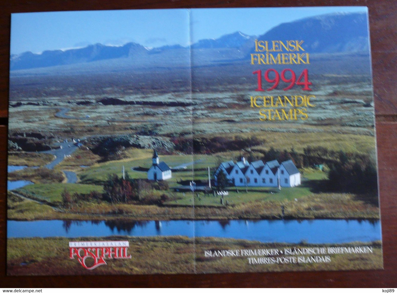 ISLANDE - Année Complète 1994  ( Carnet - Booklet - Year Set - Year Pack ) - Neuf ** Luxe - Full Years